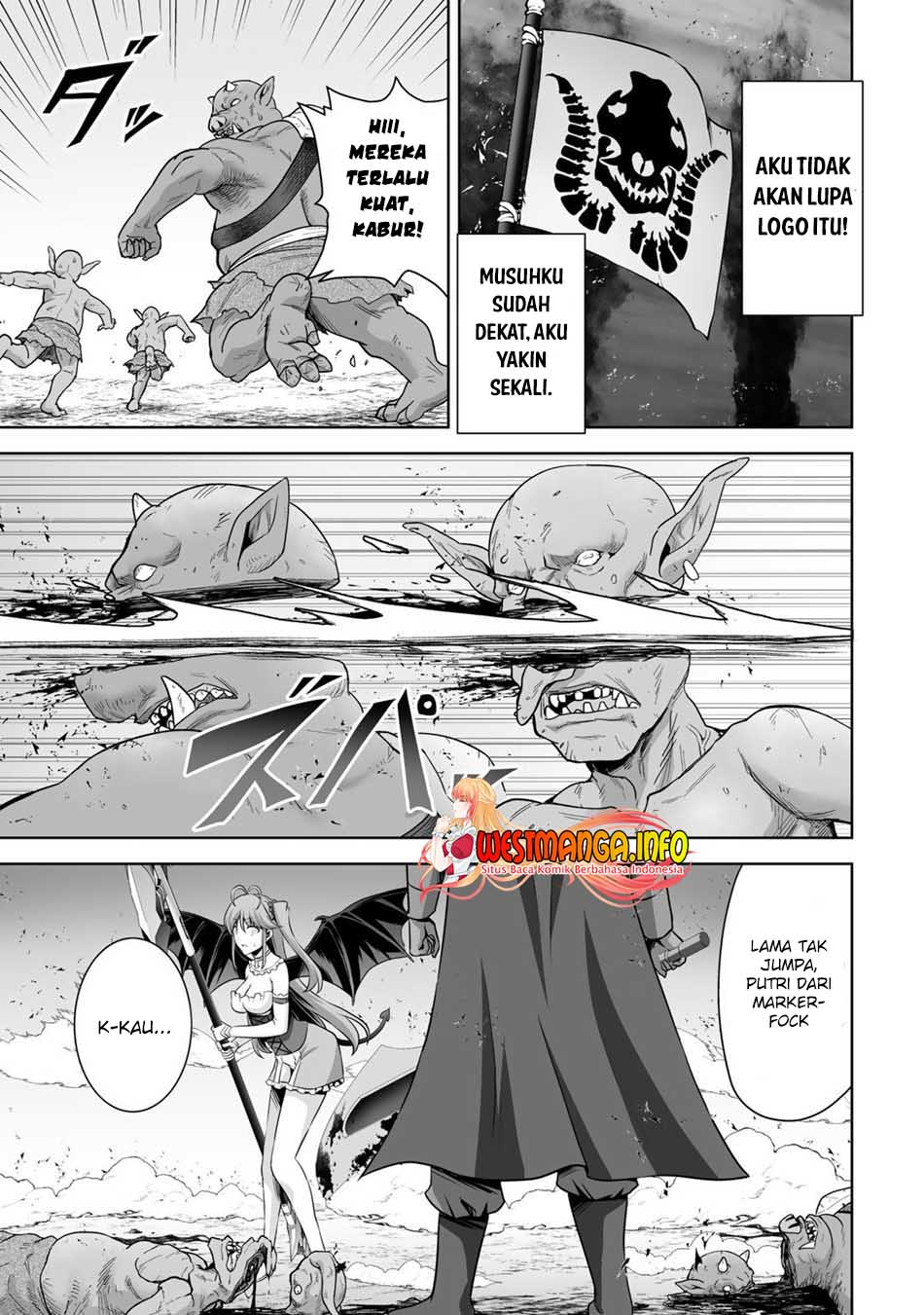 Kami no Techigai de Shindara Zumi de Isekai ni Hourikomare Mashita Chapter 18 Bahasa Indonesia